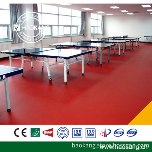 ITTF China Table Tennis Mat